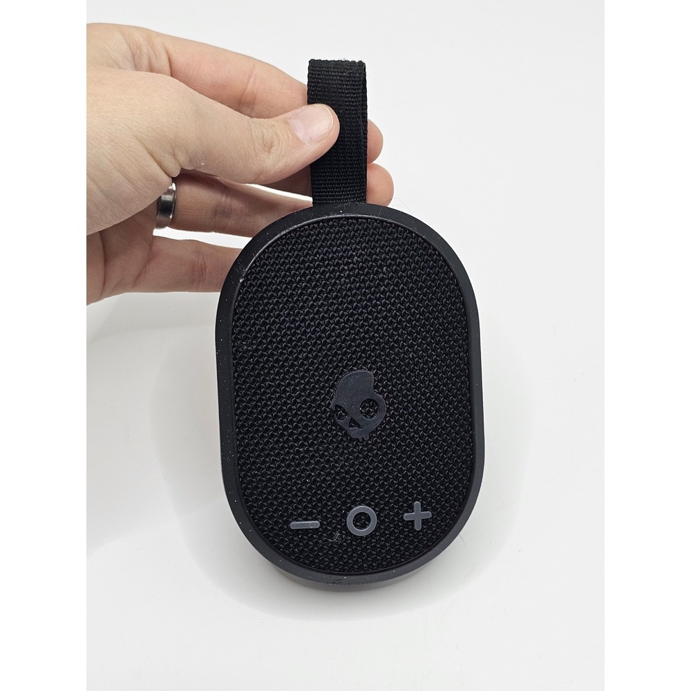 Skullcandy Ounce Portable Bluetooth Wireless Speaker Black Orange S7PBW-P740